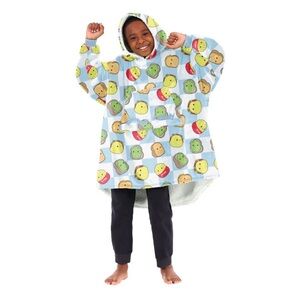 The Comfy Squishmellow Kids Wearable Blanket One Size